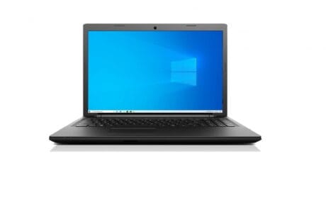 15" Lenovo B50-50 - Intel i5 5200U 2,2GHz 256GB SSD 8GB Win10 Home - NVIDIA GeForce 920M - Sølv stand