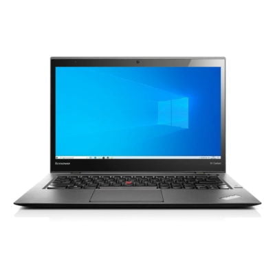 14" Lenovo ThinkPad X1 Carbon 2nd Gen - Intel i5 4200U 1,6GHz 240GB M.2 8GB Win10 Pro - Touchskærm - Sølv stand