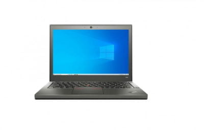 12" Lenovo ThinkPad X240 - Intel i7 4600U 2,1GHz 960GB SSD 8GB Win10 Home - Sølv stand