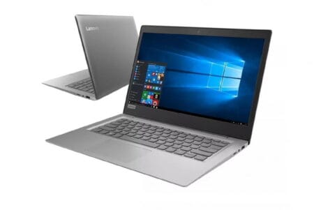 14" Lenovo IdeaPad 120S-14IAP - Intel Celeron N3350 1,1GHz 64GB eMMC 4GB Win10 Home - Guld stand