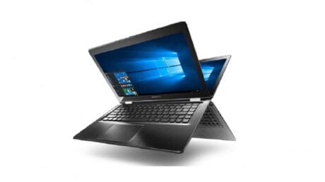 15" Lenovo Thinkpad Yoga 500-15IHW - Intel i3 4030U 1,9GHz 240GB SSD 8GB Win10 Home - NVIDIA GeForce 920M - Touch - Guld stand