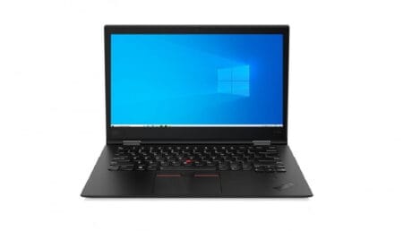 14" Lenovo ThinkPad X1 Yoga Gen 2 - Intel i7 7600U 2,8GHz 256GB SSD 16GB Win10 Pro - Touchskærm - Guld stand