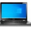 15" Lenovo Yoga 500-15IBD - Intel i5 5200U 2,2GHz 240GB SSD 8GB Win10 Home - Touchskærm - Sølv stand