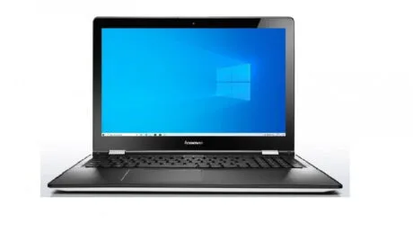 15" Lenovo Yoga 500-15IBD - Intel i5 5200U 2,2GHz 240GB SSD 8GB Win10 Home - Touchskærm - Sølv stand