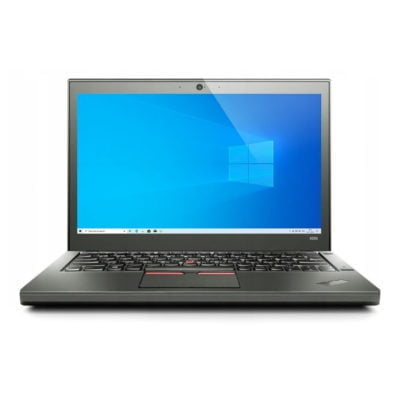 12" Lenovo ThinkPad X250 - Intel i5 4300U 1,9GHz 128GB SSD 8GB Win10 Home - Sølv stand