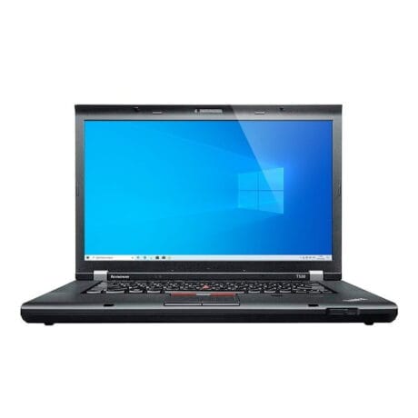 15" Lenovo Thinkpad T530 - Intel i7 3610QM 2,3GHz 128GB SSD 8GB Win10 Pro - NVIDIA NVS 5400M - Guld stand