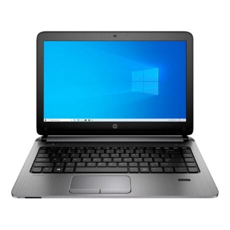 13" HP ProBook 430 G3 - Intel i5 6200U 2,3GHz 128GB SSD 8GB Win10 Home - Sølv stand