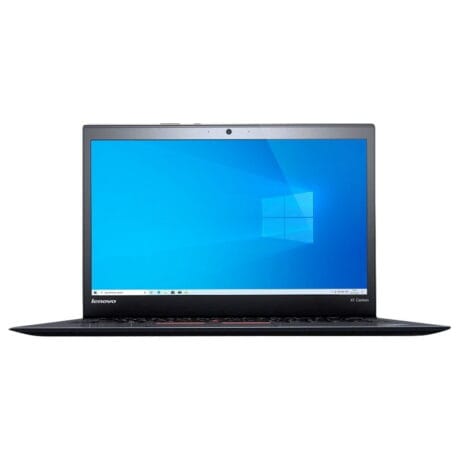 14" Lenovo ThinkPad X1 Carbon 2nd Gen - Intel i5 4200U 1,6GHz 180GB M.2 8GB Win10 Pro - Sølv stand