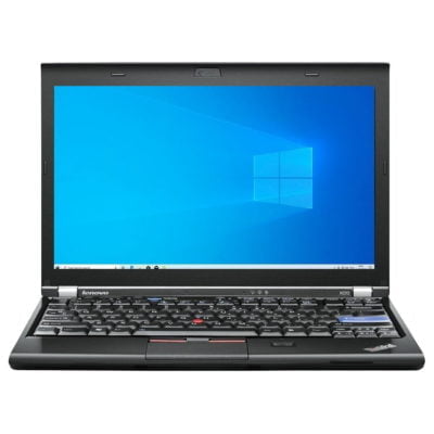 12" Lenovo ThinkPad X220i - Intel i3 2310M 2,1GHz 120GB SSD 4GB Win10 Pro - Sølv stand