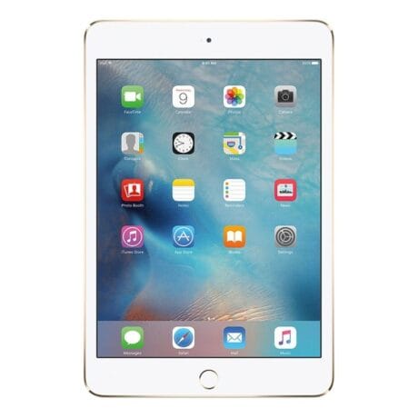 Apple iPad MINI 4 64GB WiFi (Guld) - Sølv stand
