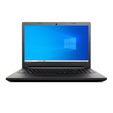 15" Lenovo IdeaPad 100-15IBD - Intel i3 5005U 2,0GHz 240GB SSD 8GB Win10 Home - NVIDIA GeForce 920M - Sølv stand