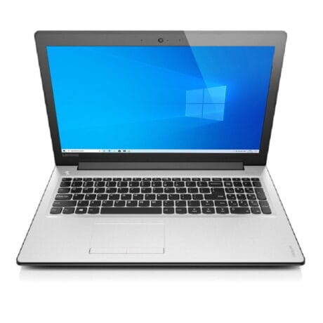 15" Lenovo IdeaPad 310-15ISK - Intel i5 6200U 2,3GHz 240GB SSD 8GB Win10 Home - GeForce 920MX - Sølv stand