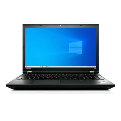 15" Lenovo ThinkPad L540 - Intel i5 4200M 2,5GHz 128GB SSD 8GB Win10 Pro - Sølv stand