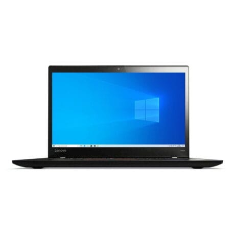 14"  Lenovo ThinkPad T460s - Intel i5 6200U 2,3GHz 240GB M.2 8GB Win10 Pro - Guld stand