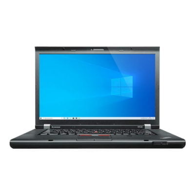 15" Lenovo ThinkPad W530 - Intel i5 3320M 2,6GHz 256GB SSD 8GB Win10 Pro - Guld stand