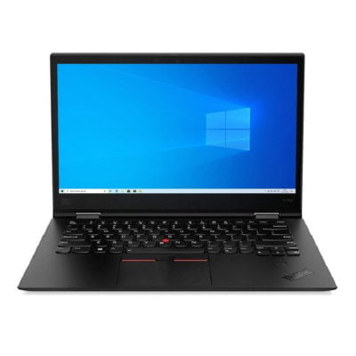14" Lenovo ThinkPad X1 Yoga Gen 2 - Intel i7 7600U 2,8GHz 256GB SSD 16GB Win10 Pro - Touchskærm - Guld stand