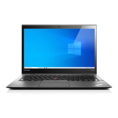 - 14" Lenovo ThinkPad X1 Carbon 3rd Gen - Intel i5 5200U 2,2GHz 256GB SSD 8GB Win10 Pro - Touchskærm - Guld stand - Grøn Computer - Genbrugt IT med omtanke -