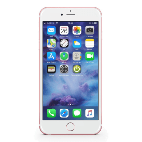 Apple iPhone 6S 32GB (Rosaguld) - Guld stand