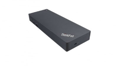 - Lenovo ThinkPad Thunderbolt 3 Dock TYPE 40AC - Genbrugt IT - Grøn Computer - Genbrugt IT med omtanke - stacja 1549057