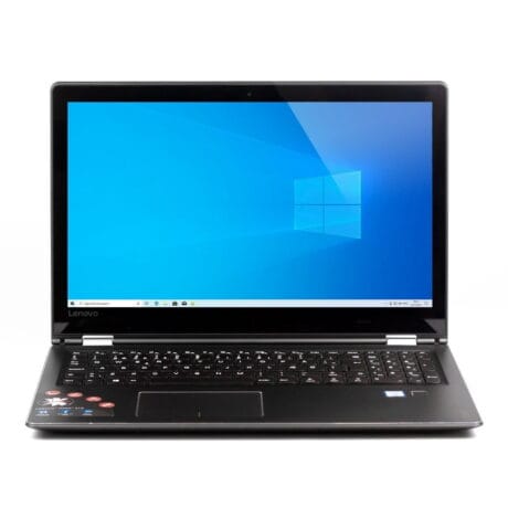 15" Lenovo Yoga 510-15IKB - Intel i7 7500U 2,7GHz 256GB SSD 8GB Win10 Home - Touchskærm - Sølv stand