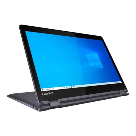 14" Lenovo Thinkpad Yoga 710-14IKB - Intel i5 7200U 2,5GHz 256GB SSD 8GB Win10 Home - Touchskærm - Sort - Guld stand
