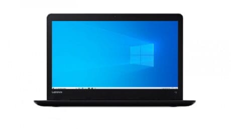 13" Lenovo ThinkPad 13 2nd Gen - Intel Celeron CPU 3865U 1.8GHz 128GB SSD 8GB Win10 Pro - Guld stand