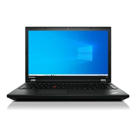 15" Lenovo ThinkPad L540 - Intel i5 4200M 2,5GHz 128GB SSD 8GB Win10 Pro - Sølv stand
