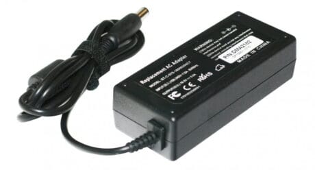 HP Compaq 65W 18.5V 3.5A strømforsyning med 7.4 mm x 5.0 mm Pin in Tip (Stort stik) - Kompatibel