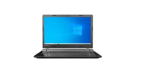 15" Lenovo IdeaPad 100-15IBY - Intel Pentium N3540 2,16GHz 240GB SSD 8GB Win10 Home - Sølv stand