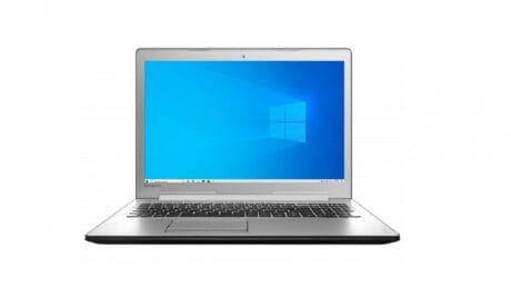 15" Lenovo IdeaPad 510-15ISK - Intel i5 7200U 2,5GHz 240GB SSD 12GB Win10 Home - Sølv stand