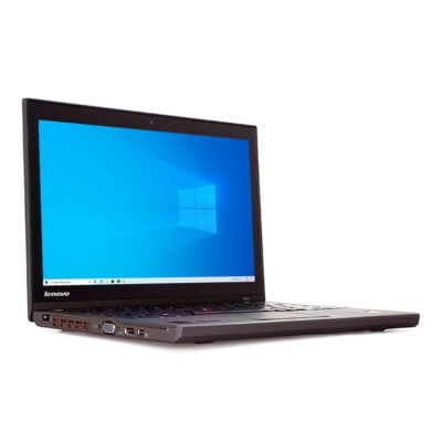 12" Lenovo ThinkPad X240 - Intel i5 4200U 1,6GHz 128GB SSD 8GB Win10 Pro - Sølv stand