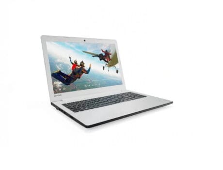 15" Lenovo IdeaPad 310-15IKB - Intel i5 7200U 2,5GHz 240GB SSD 8GB Win10 Home - NVIDIA GeForce 920MX - Hvid - Sølv stand