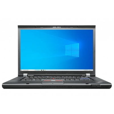 15" Lenovo ThinkPad W520 - Intel i7 2720QM 2,2GHz 240GB SSD 16GB Win10 Pro - Quadro 1000M - Guld stand