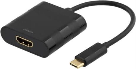 USB Type-C til HDMI Adapter