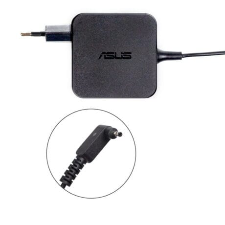 45W 19V 2.37A strømforsyning med 3.0mm x 1.0mm Barrel, Center - Original