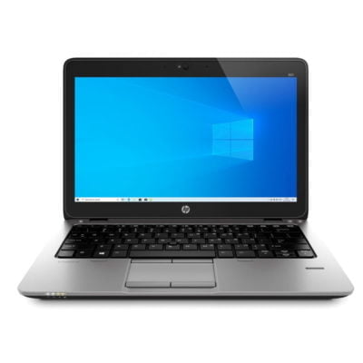 12" HP EliteBook 820 G2 - Intel i5 5200U 2,2GHz 128GB SSD 8GB  Win10 Pro - Sølv stand