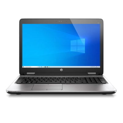 15" HP ProBook 650 G1 - Intel i5 4200M 2,5GHz 128GB SSD 8GB Win10 Pro - Sølv stand
