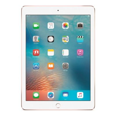 Apple iPad Pro 9,7" 32GB WiFi (Rosaguld) - Sølv stand