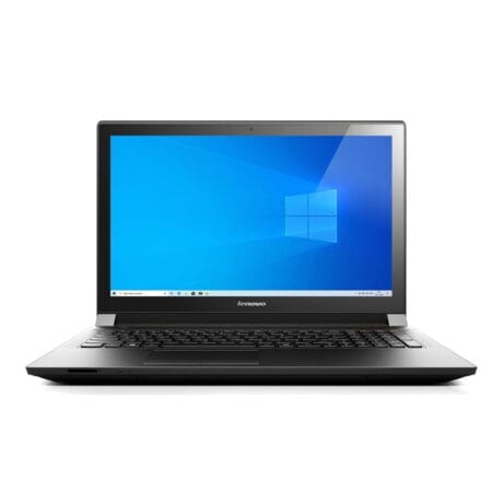 15" Lenovo B50-30 - Intel Celeron N2840 2,16GHz 240GB SSD 8GB Win10 Home - Sølv stand