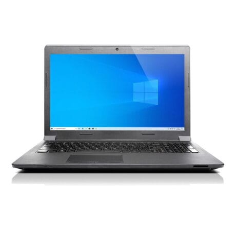 15" Lenovo B5400 - Intel i5 4200M 2,5GHz 256GB SSD 8GB Win10 Home - NVIDIA GeForce 820M - Sølv stand