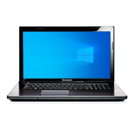 17" Lenovo G780 - Intel i3 3110M 2,4GHz 128GB SSD 8GB Win10 Home - NVIDIA GeForce GT 635M - Guld stand