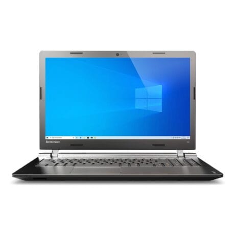 15" Lenovo IdeaPad 100-15IBY - Intel Celeron N2840 2,16GHz 240GB SSD 8GB Win10 Home - Sølv stand