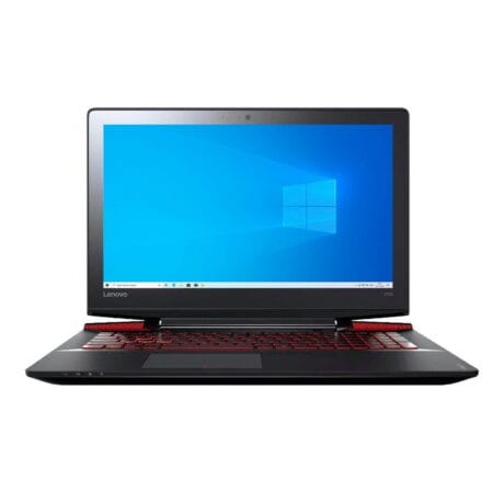 15" Lenovo Ideapad Y700-15ISK - Intel i7 6700HQ 2,6GHz 256GB SSD 16GB Win10 Home - NVIDIA GeForce GTX 960M - Guld stand