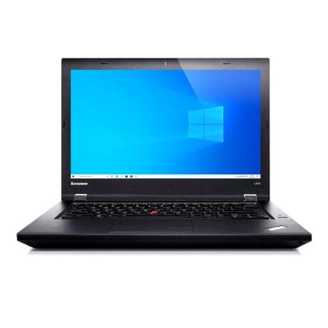 14" Lenovo Thinkpad L440 - Intel i5 4200M 2,5GHz 128GB SSD 8GB Win10 Pro - Sølv stand