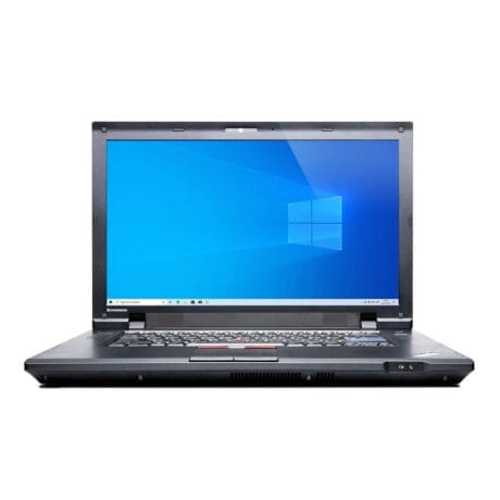 15" Lenovo Thinkpad L512 - Intel i3 330M 2,13GHz 120GB SSD 4GB Win10 Pro - Bronze stand