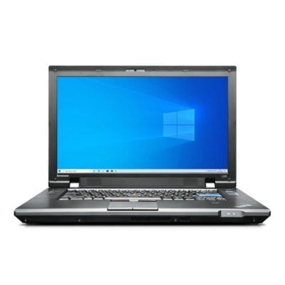 15" Lenovo ThinkPad L520 - Intel i3 2310 2,1GHz 128GB SSD 4GB Win10 Home - Bronze stand