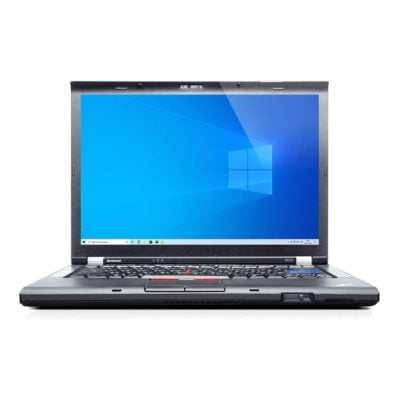 14" Lenovo ThinkPad T410 - Intel i7 M620 2,67GHz 180GB SSD 4GB Win10 Pro - Sølv stand