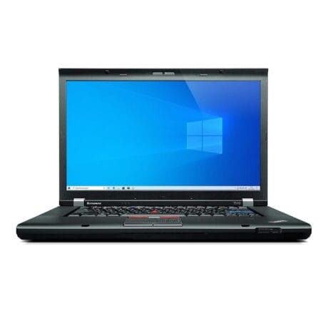 15" Lenovo ThinkPad T510 - Intel i5 520M 2,4GHz 128GB SSD 8GB Win10 Home - Sølv stand
