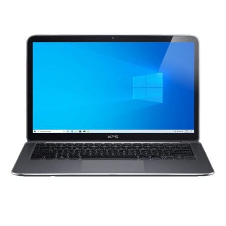13" Dell XPS 13 L322X - Intel i5 3437U 1,9GHz 128GB SSD 4GB Win10 Pro - Guld stand
