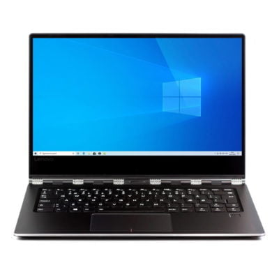 13,9" Lenovo Thinkpad Yoga 910-13IKB - Intel i7 7500U 2,7GHz  256GB SSD 16GB Win10 Home - Touchskærm - Guld stand